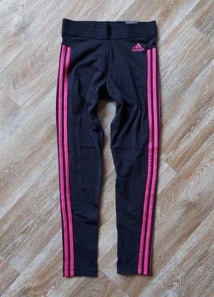 Женские леггинсы (лосины) adidas originals 3 stripes