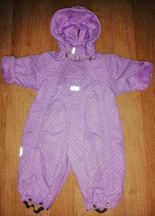 Зимовий темокомбінезон-трансформер reima 62-74