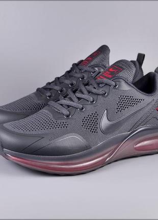 Чоловічі кросівки nike zoom gray3 фото