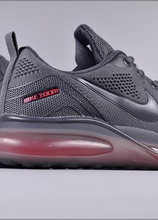 Чоловічі кросівки nike zoom gray6 фото