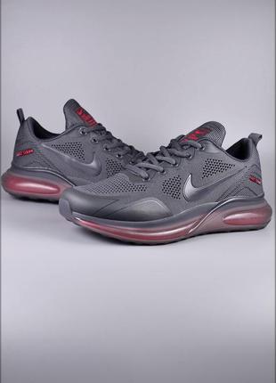 Чоловічі кросівки nike zoom gray1 фото