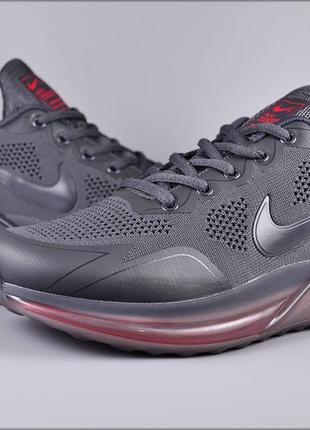 Чоловічі кросівки nike zoom gray9 фото