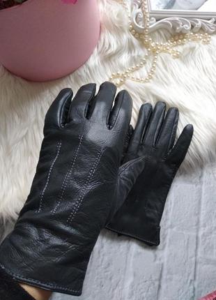 Новые кожаные перчатки4 фото