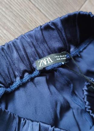 Брюки zara р.s новые с биркой2 фото