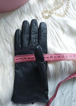 Новые кожаные перчатки8 фото