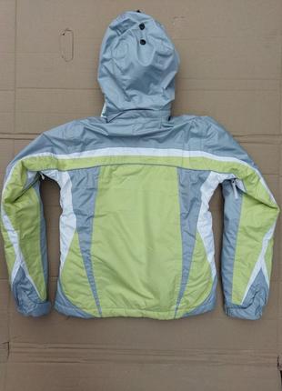 158-164 утеплённая зимняя куртка лыжная trespass горнолыжная для девочки2 фото