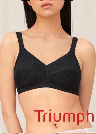 Бюстгальтер triumph solfege без косточек (form &amp; beauty 075 p), р. 85b