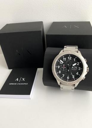 Armani exchange watch ax1750 мужские наручные брендовые часы армани оригинал на подарок мужу подарок парню1 фото