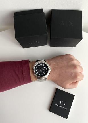 Armani exchange watch ax1750 мужские наручные брендовые часы армани оригинал на подарок мужу подарок парню2 фото