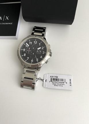 Armani exchange watch ax1750 мужские наручные брендовые часы армани оригинал на подарок мужу подарок парню4 фото