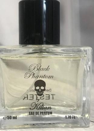 Тестер туалетна вода унісекс kilian phantom black / кіліан блек фантом (череп) / 50 мл2 фото