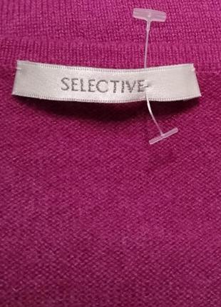 Джемпер selective, 100% натуральний кашемір, розмір 14/42 8