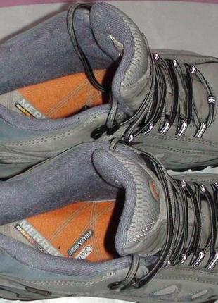 Трекінгові черевики шкіряні merrell2 фото