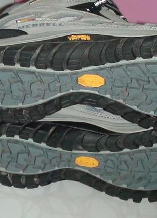 Трекінгові черевики шкіряні merrell5 фото