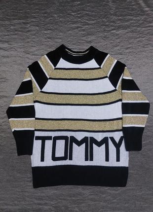 Шикарный женский свитер Tommy hilfiger icons original2 фото