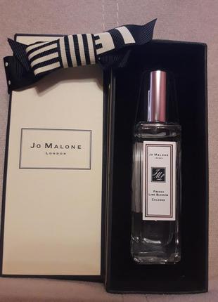 Jo malone french lime blossom объём 30мл 5