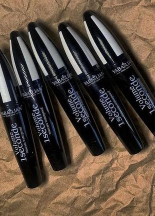 🖤туш для вій Bourjois volume 1 seconde 🖤