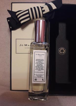 Jo malone french lime blossom объём 30мл 8