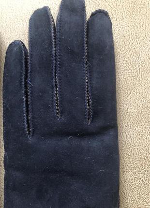 Перчатки женские из натуральной овчины
