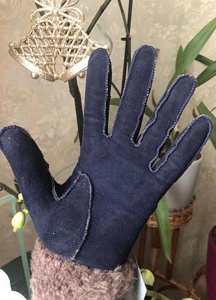 Перчатки женские из натуральной овчины