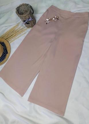 Крутые брюки кюлоты р m/l