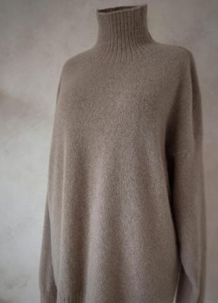 Итальянский кашемир. базовый свитер.2 фото