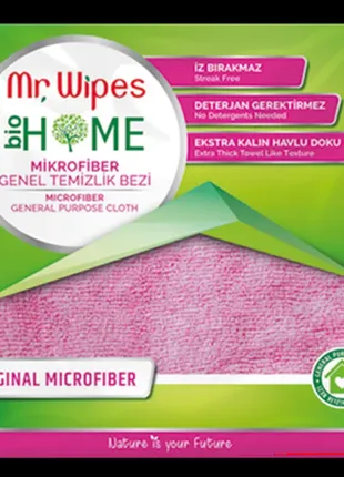 Серветка з мікрофібри універсальна mr.wipes