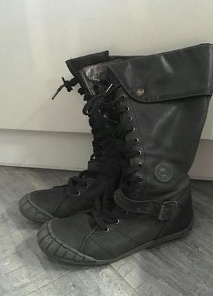 Сапоги демисезонные