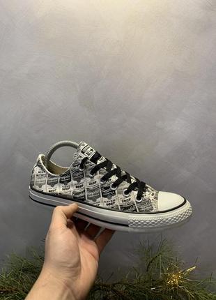 Converse x andy warhol