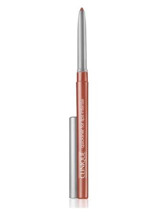 Clinique quickliner for lips intense автоматический карандаш для губ, 02 intense cafe, 0,14 гр.