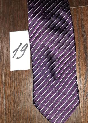 Стильный шелковый галстук1 фото