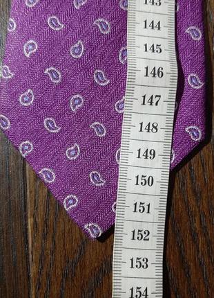 Стильный шелковый галстук4 фото