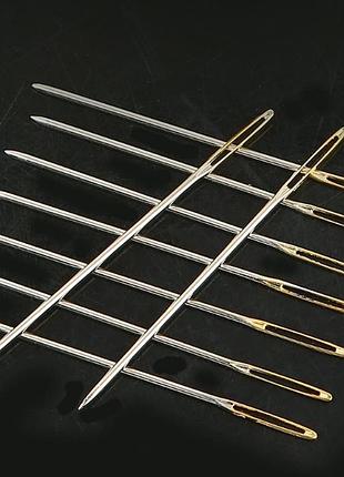 Нержавіюча сталь голки 40мм, для вишивки, шиття трикотажу