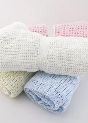 Плед для новонароджених, бавовняний плед