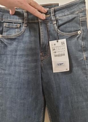 Продам новые джинсы zara5 фото