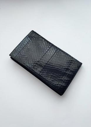 Симпатичная сумочка клатч из натуральной змеиной кожи англия9 фото