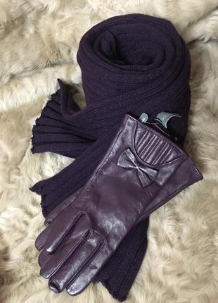 Рукавички+ шарф