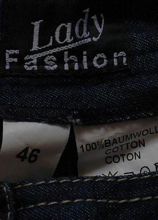 Джинсы легкие 46евро размер lady fashion3 фото