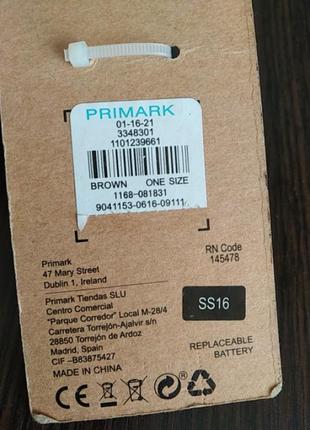 Opia 33483 01 годинник часы від primark3 фото