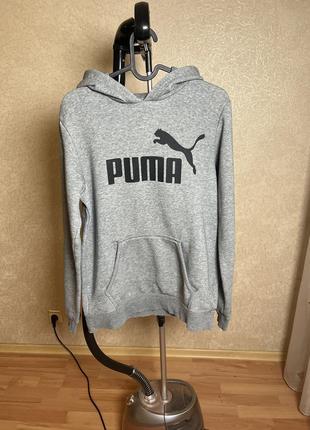 Кофта толстовка свитшот puma р. s-m