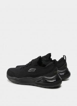 Мужские кроссовки skechers / оригинальные кроссовки черного цвета4 фото