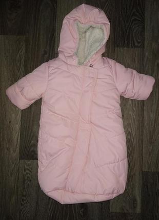 Комбінезон зимовий для новонароджених!розпродаж!ціна 1500 грн.