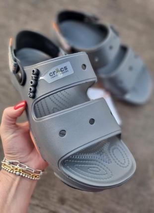 Мужские сандалии crocs unisex classic all-terrain sandale m12-