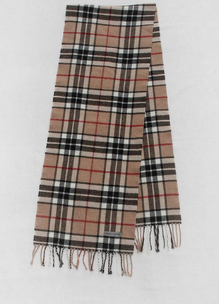 Шерстяной шарф в клетку enrico coveri