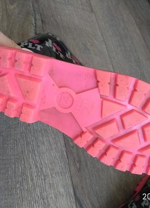 Гумачки для  дівчинки 32 розмір 3