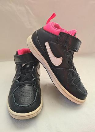 Шкіряні снікерси nike, 30р