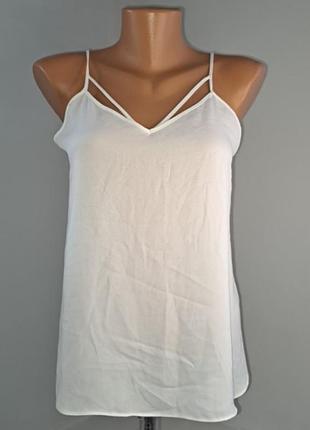 Трендова шифонова блузка майка