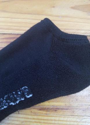 Черные носки skechers/ махровые черные носки3 фото