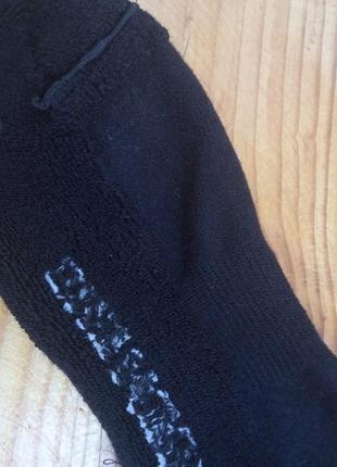 Черные носки skechers/ махровые черные носки6 фото