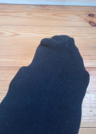 Черные носки skechers/ махровые черные носки5 фото